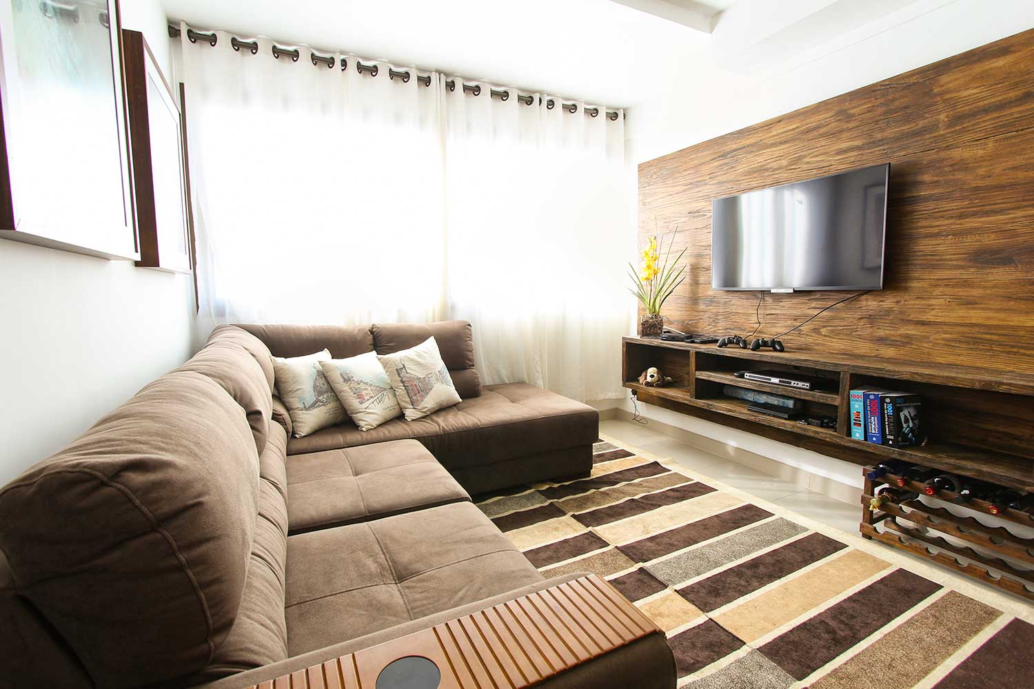 Living Room renovation in Chennai